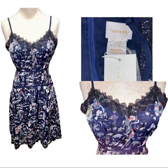 ✨✨💥hp✨⚡️💫foxiedox Carolina Floral Asymmetrical Midi… - Picture 5 of 6